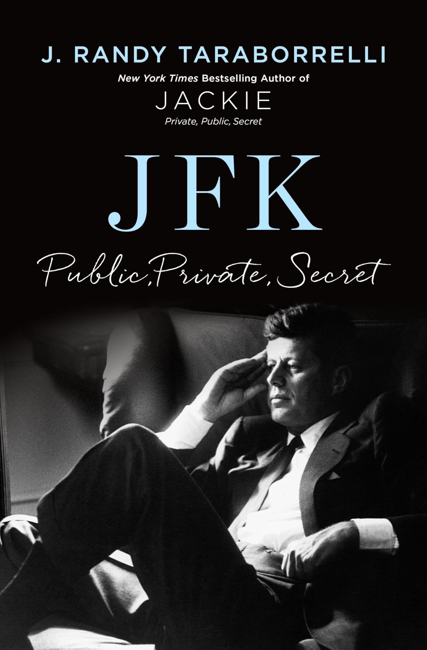 Jfk: Public, Private, Secret book cover