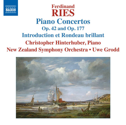 Piano Concerto Op 42 book cover