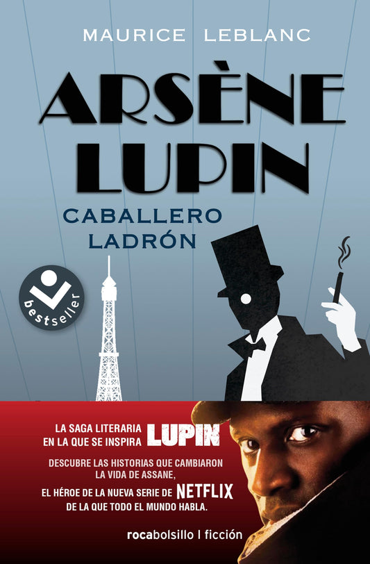 Arsène Lupin, Caballero Ladrón/ Arsène Lupin Gentleman Burglar book cover
