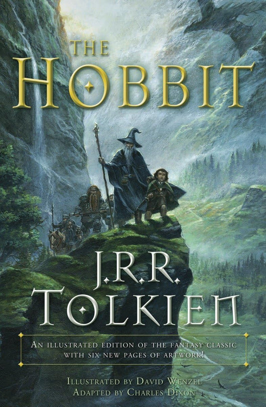 Hobbit (Graphic Novel): An Illustrated Edition of the Fantasy Classic