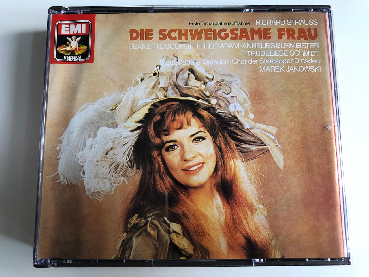 Strauss: Die Schweigsame Frau Complete Opera book cover
