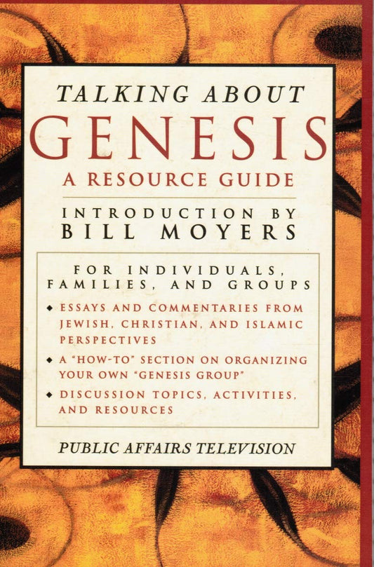 Talking about Genesis (Main Street Books) book cover