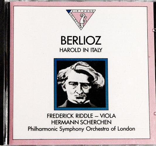Berlioz: Harold in Italy, op. 16 - Scherchen book cover