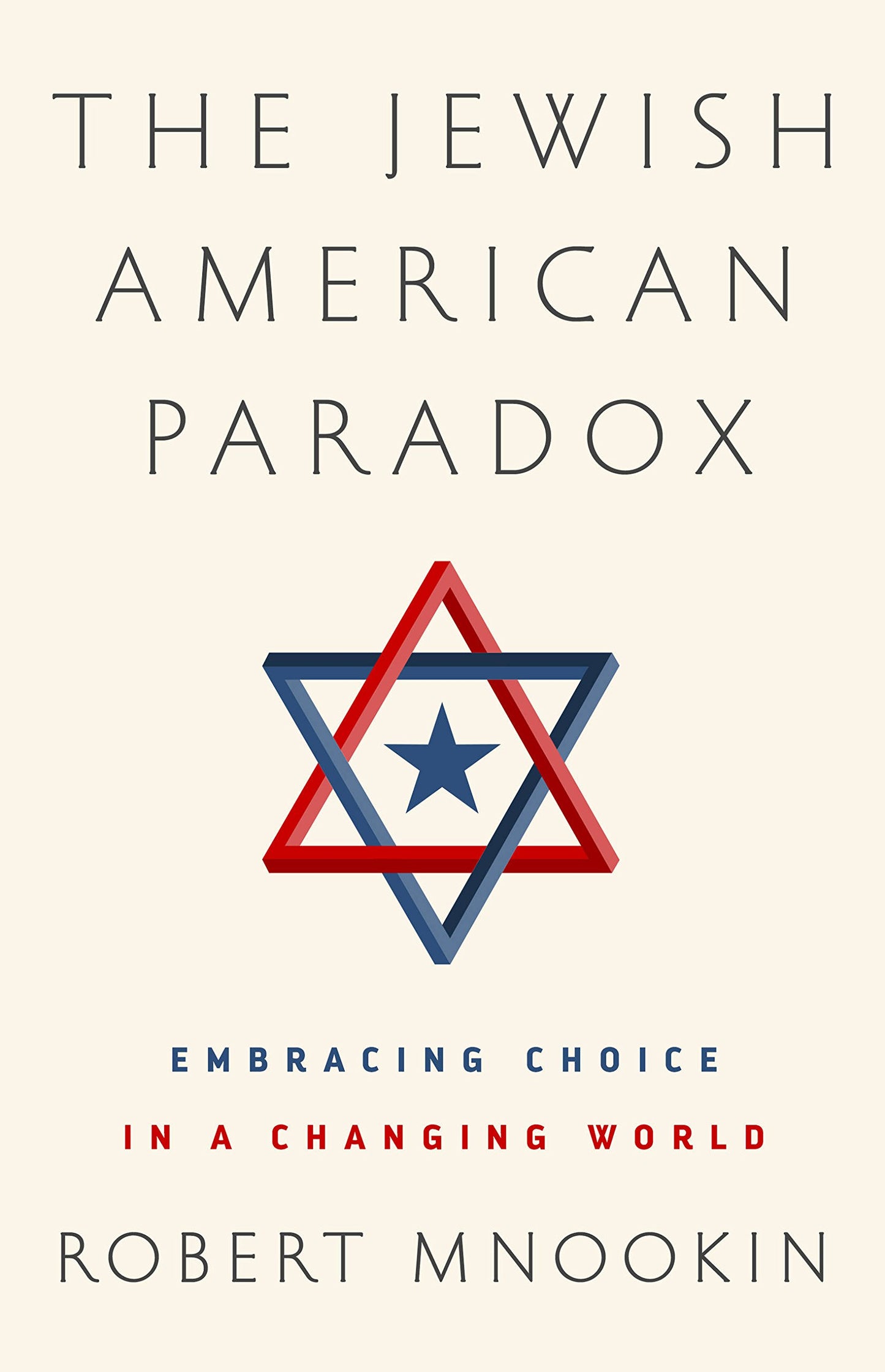 Jewish American Paradox: Embracing Choice in a Changing World book cover