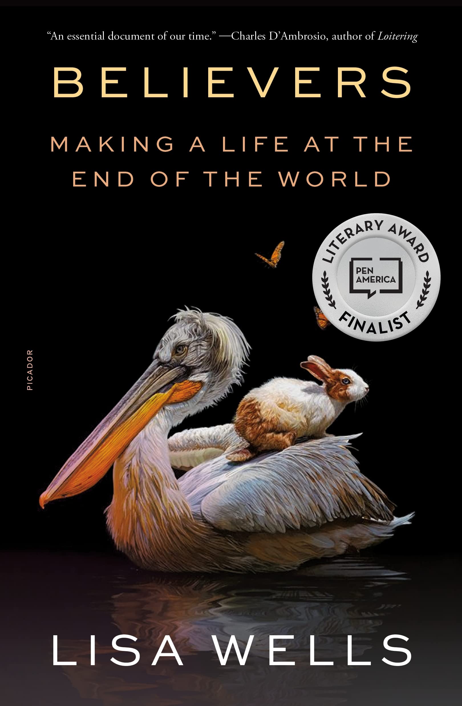 Believers: Making a Life at the End of the World book cover