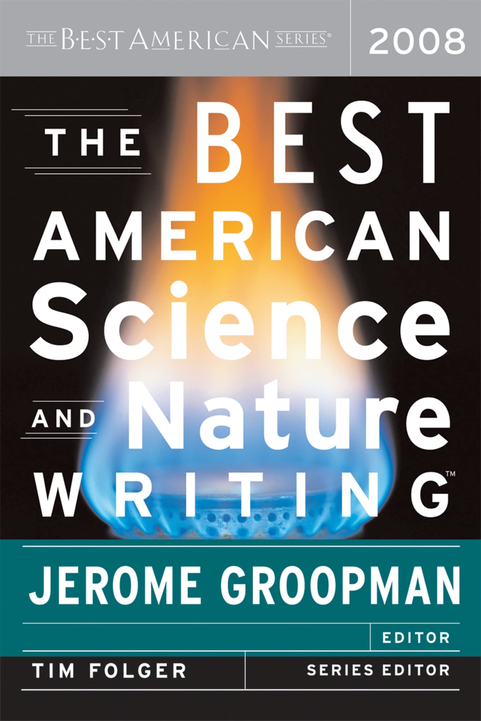 Best American Science and Nature Writing (2008) book cover