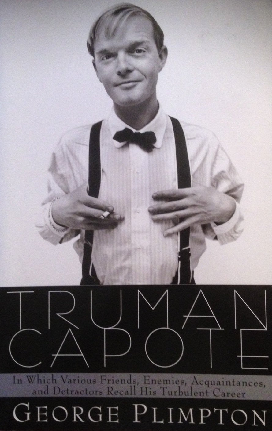 Truman Capote book cover