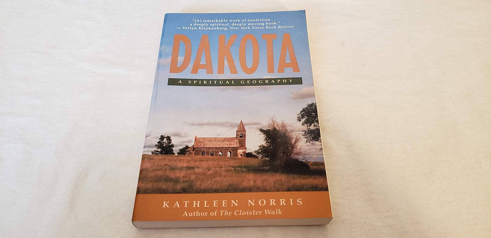 Dakota: A Spiritual Geography book cover