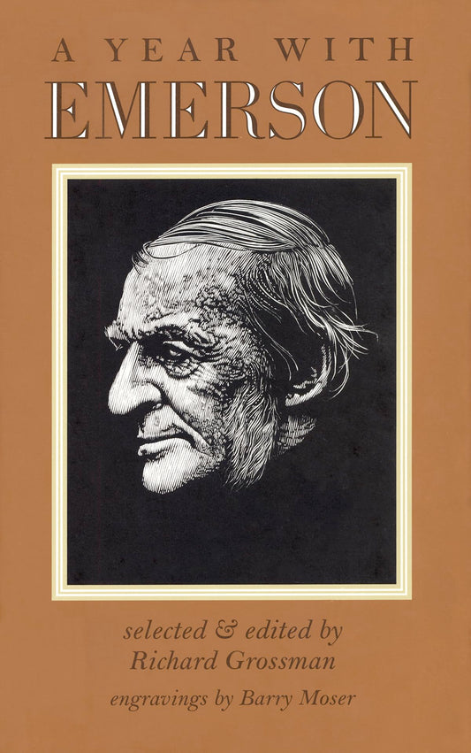 Year with Emerson book cover