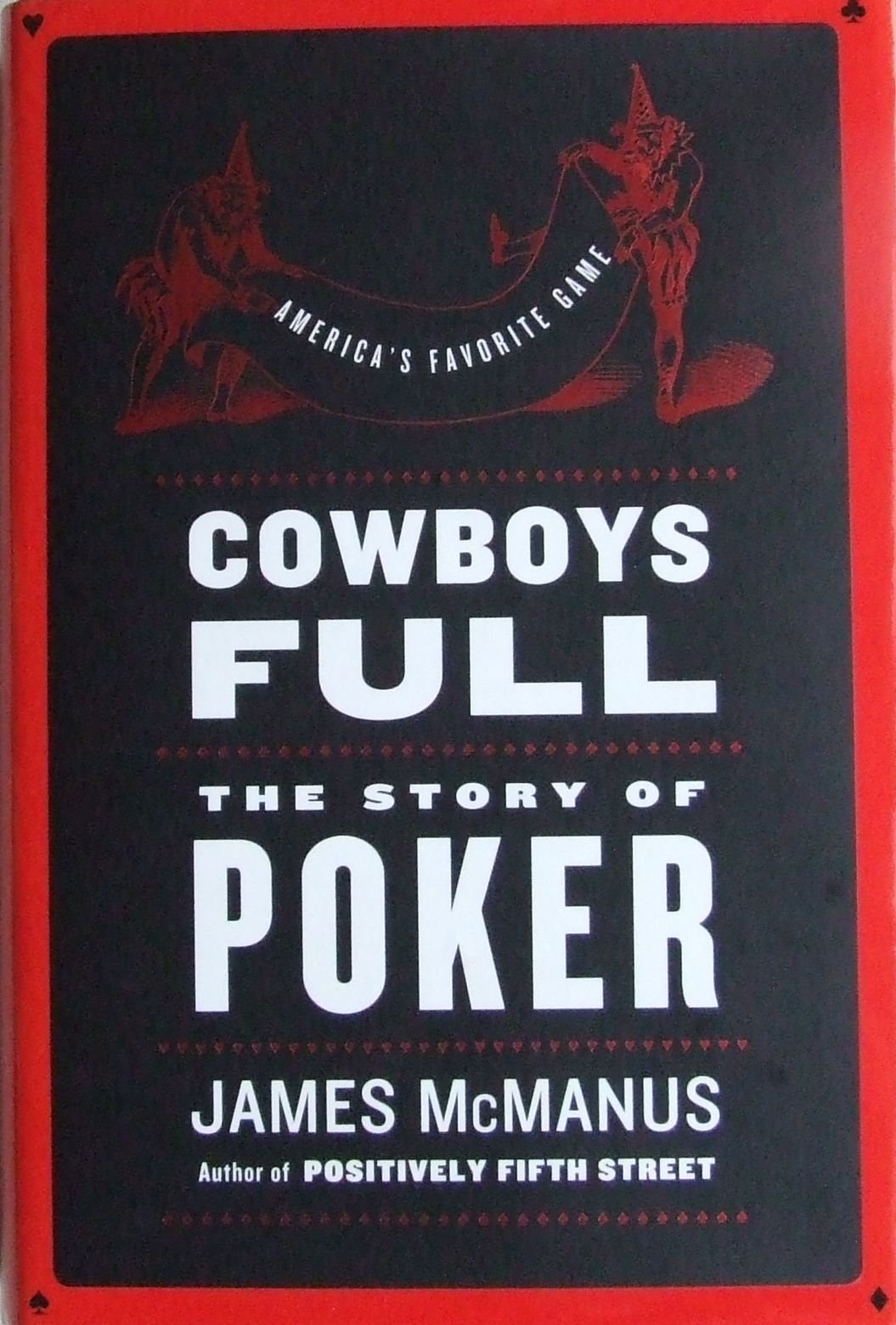 Cowboys Full: The Story of Poker book cover