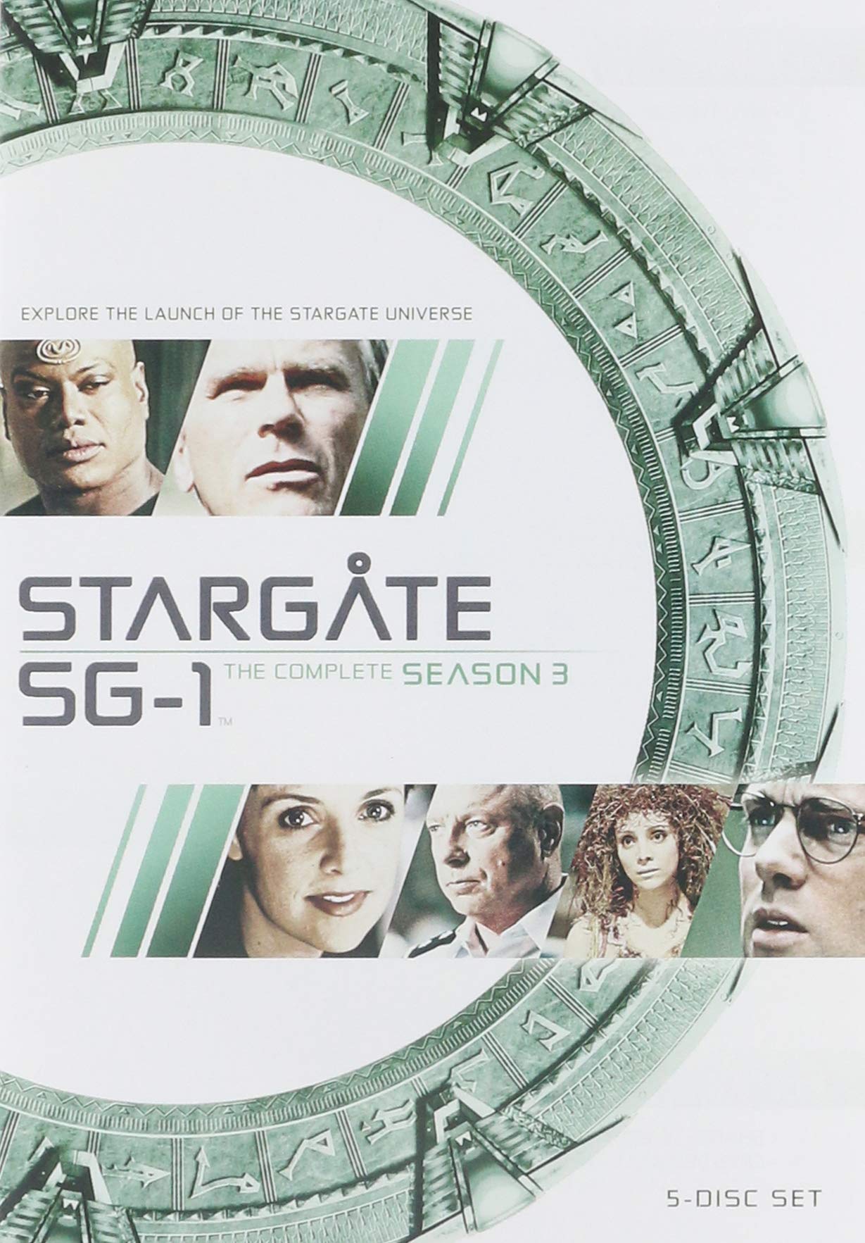 Stargate Sg-1: Season 3 book cover