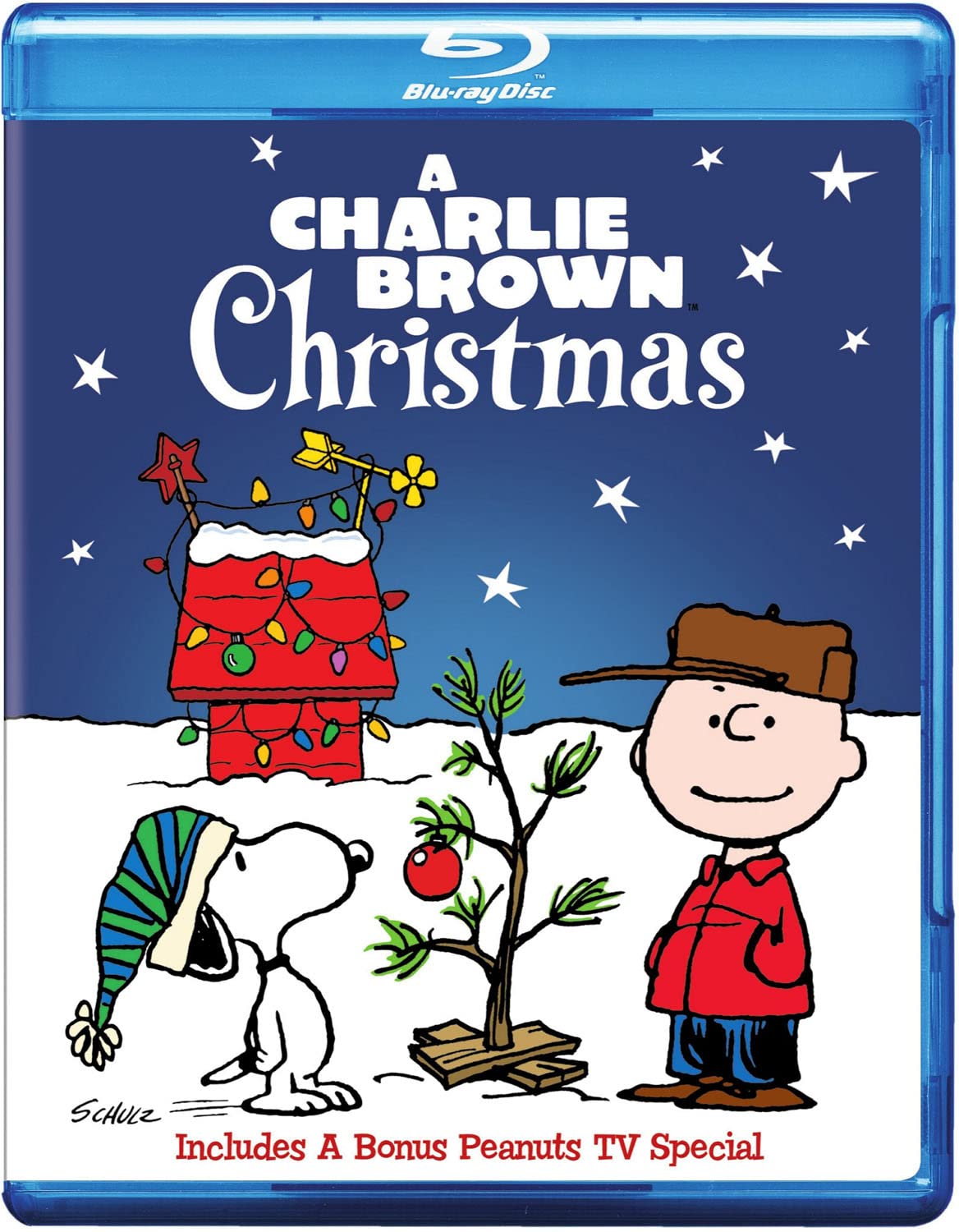 Charlie Brown Christmas (Blu-Ray/Deluxe) book cover