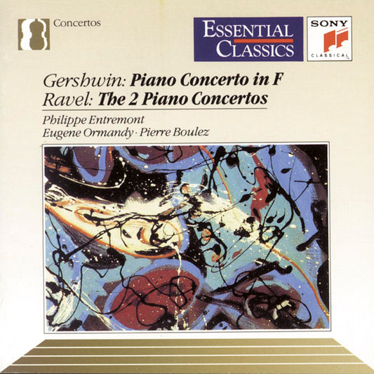 Piano Concerto in F / 2 Piano Concertos book cover