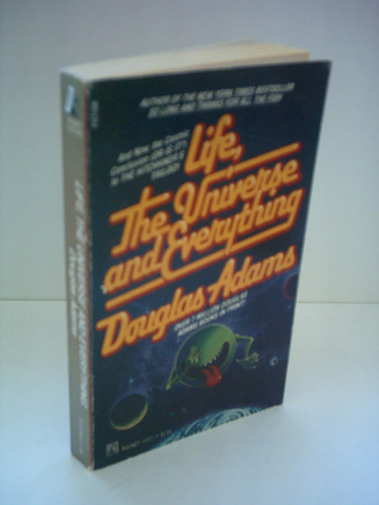 Life, the Universe and Everything book cover
