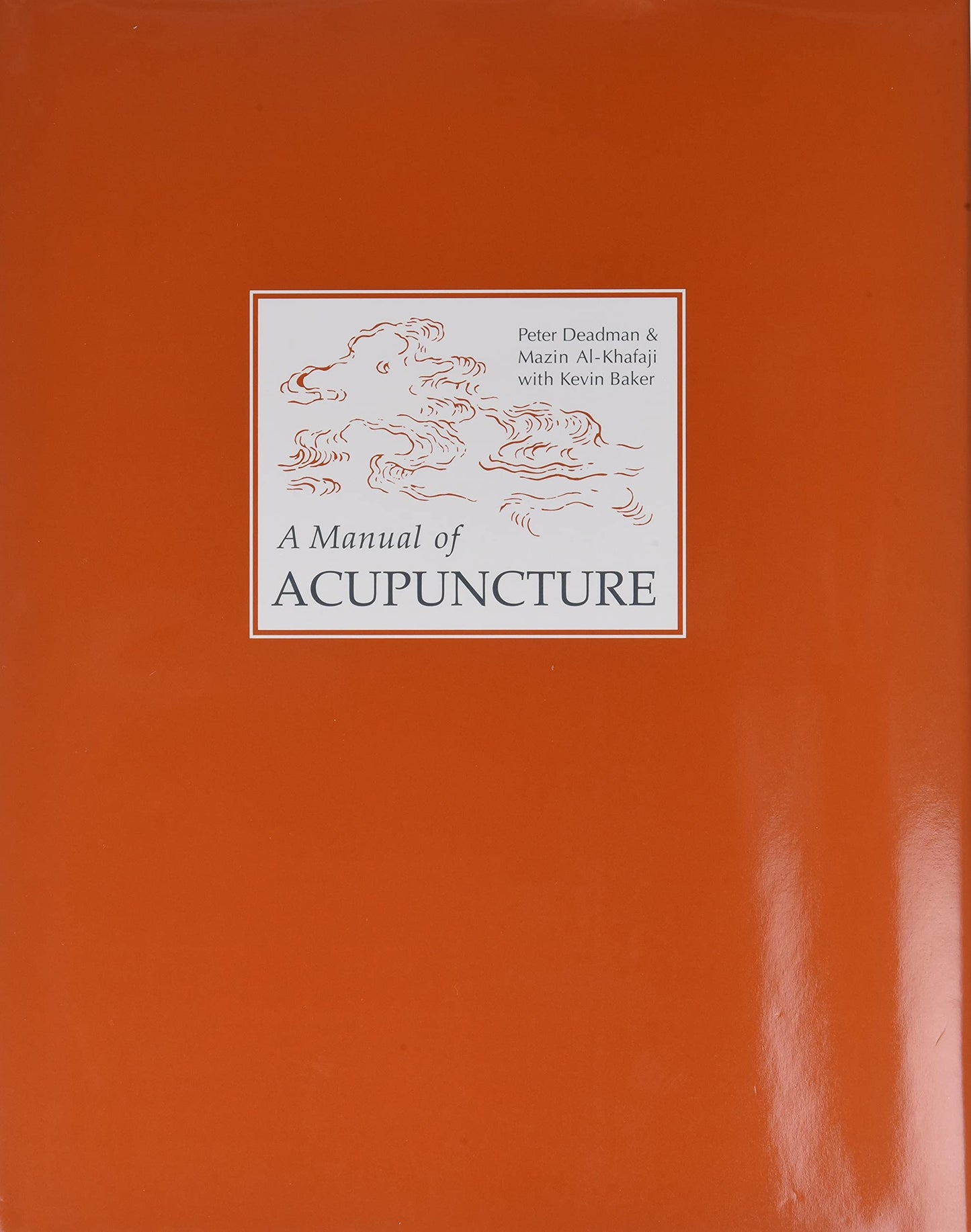 Manual of Acupuncture book cover