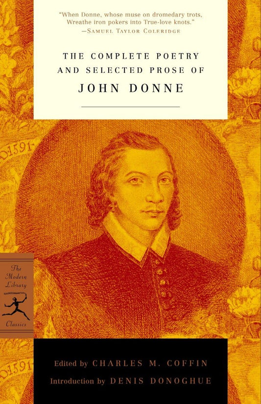 Complete Poetry and Selected Prose of John Donne book cover