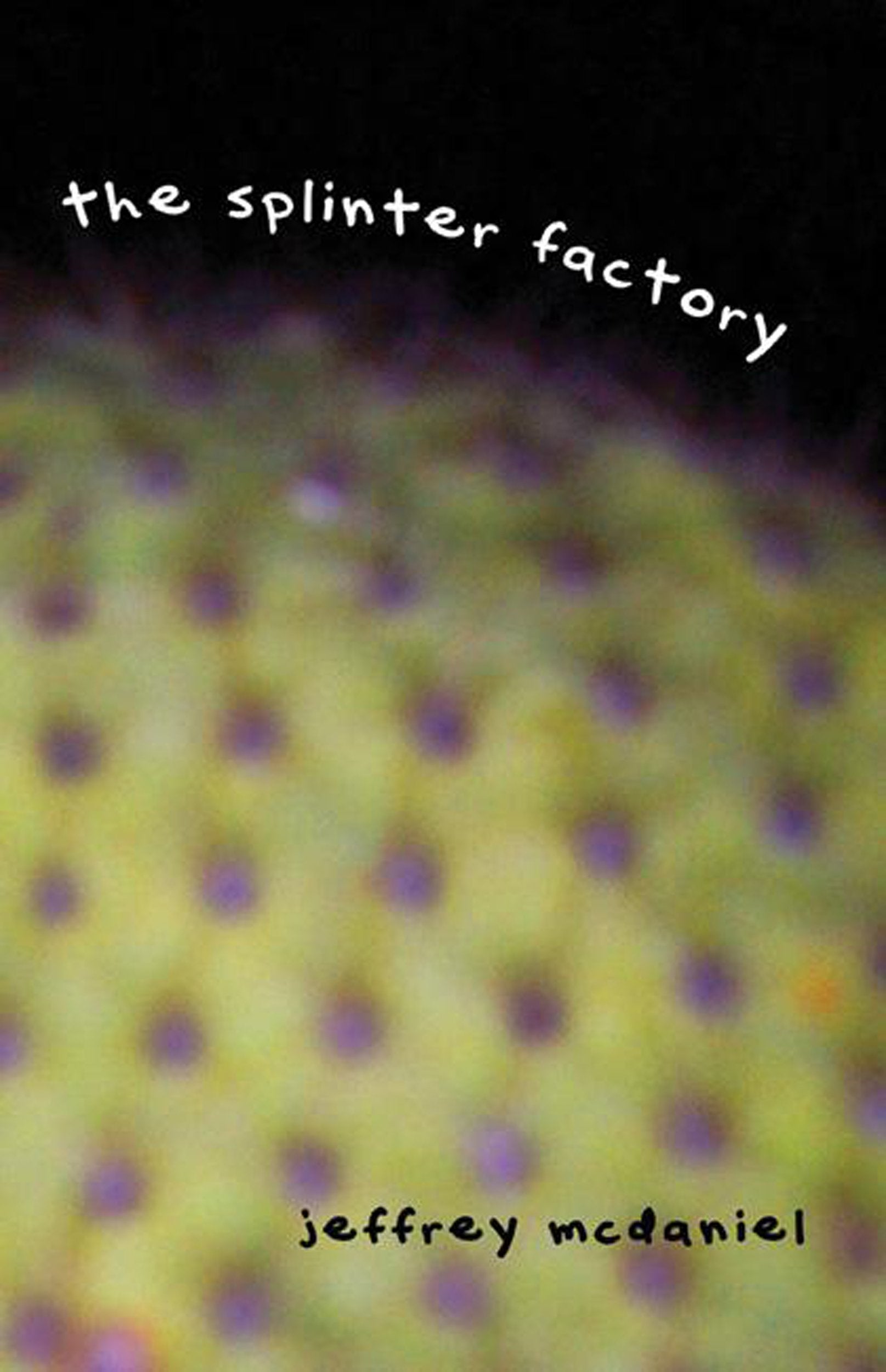 Splinter Factory book cover