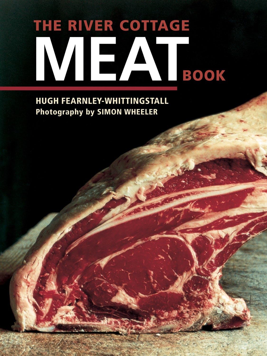 River Cottage Meat Book: [A Cookbook] book cover