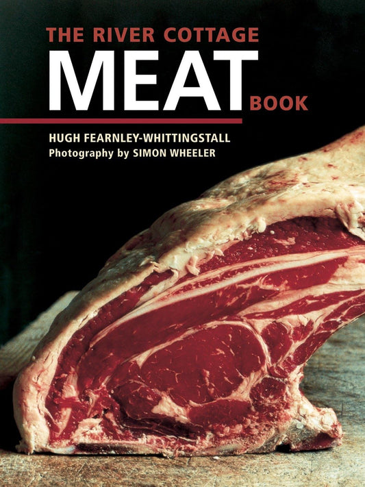 River Cottage Meat Book: [A Cookbook] book cover