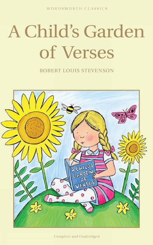 A Child's Garden of Verses (Wordsworth Children's Classics) (Wordsworth Classics) book cover