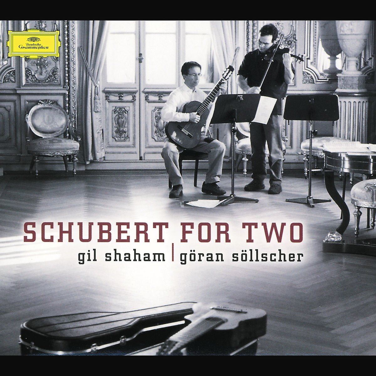 Schubert for Two book cover
