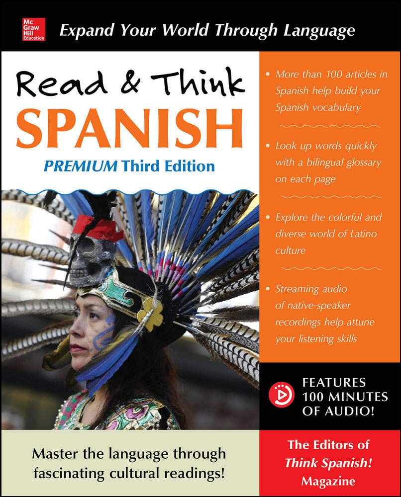Read & Think Spanish, Premium Third Edition book cover