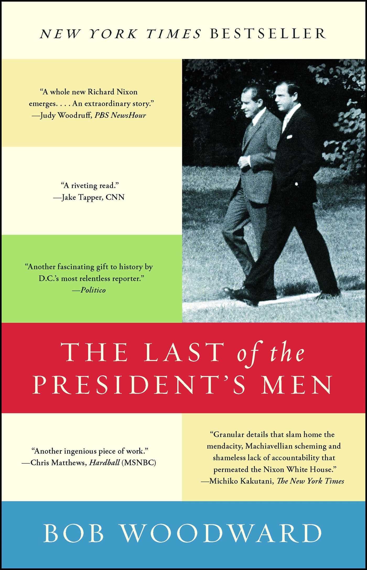 Last of the President's Men book cover