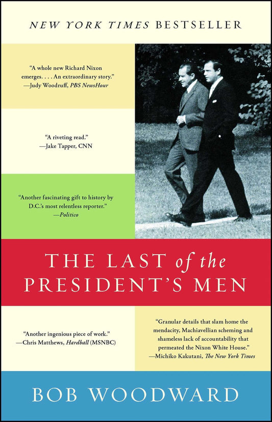 Last of the President's Men book cover