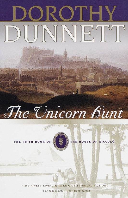 Unicorn Hunt: Book Five of the House of Niccolo