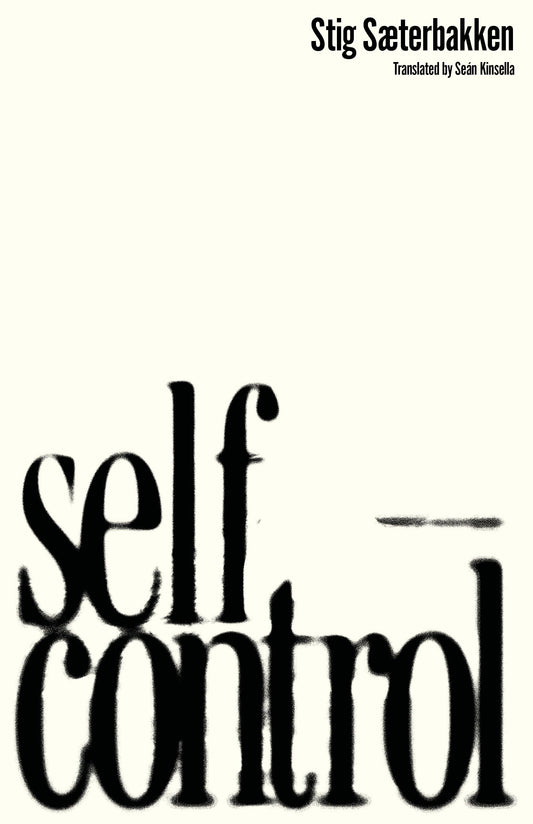 Self-Control book cover