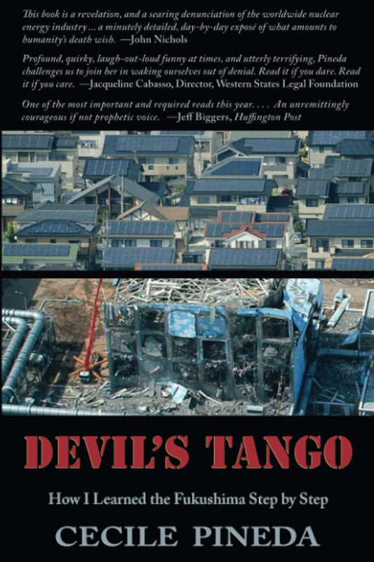 Devil's Tango: How I Learned the Fukushima Step by Step book cover