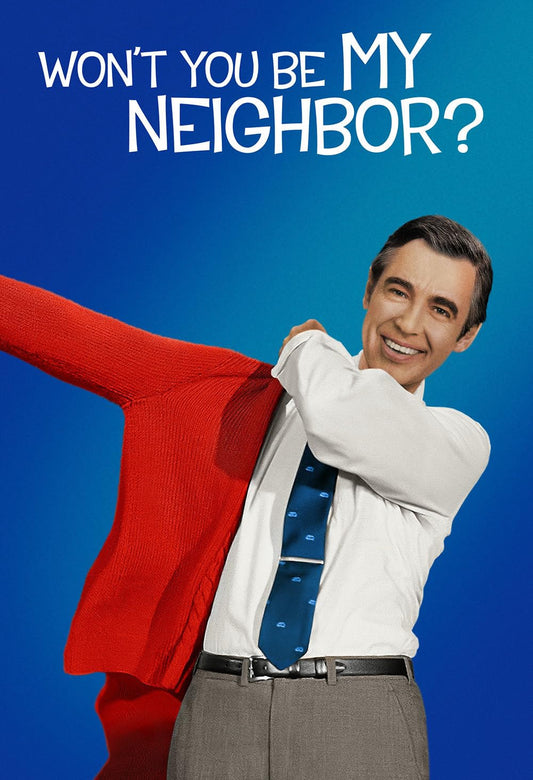 Won't You Be My Neighbor? book cover
