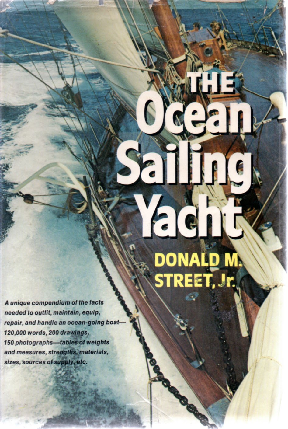 Ocean Sailing Yacht book cover