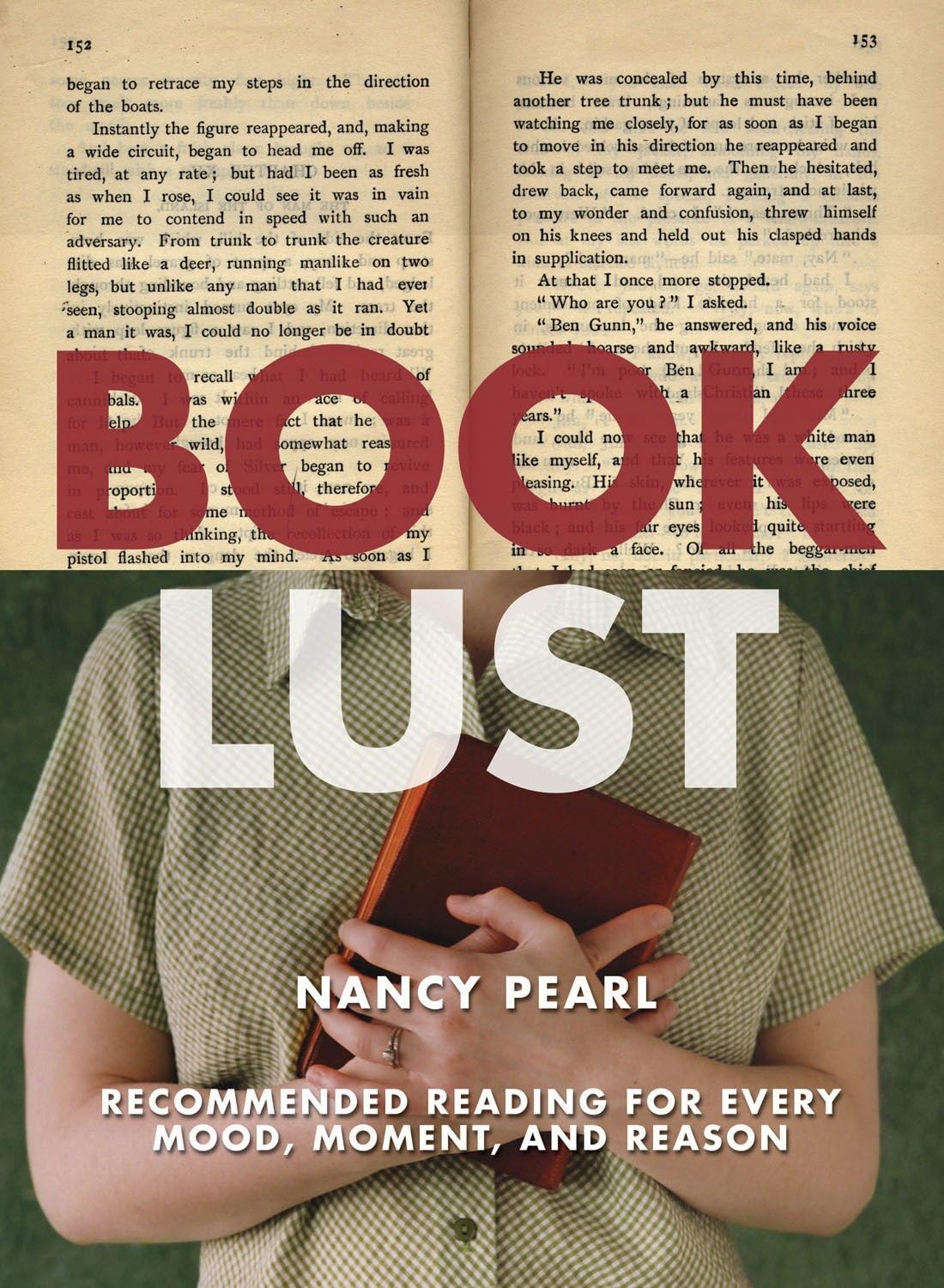 Book Lust: Recommended Reading for Every Mood, Moment, and Reason book cover