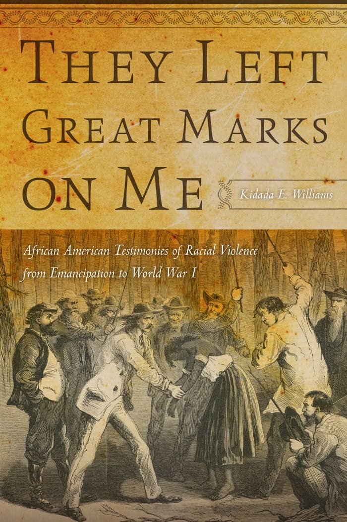 They Left Great Marks on Me: African American Testimonies of Racial Violence from Emancipation to World War I book cover