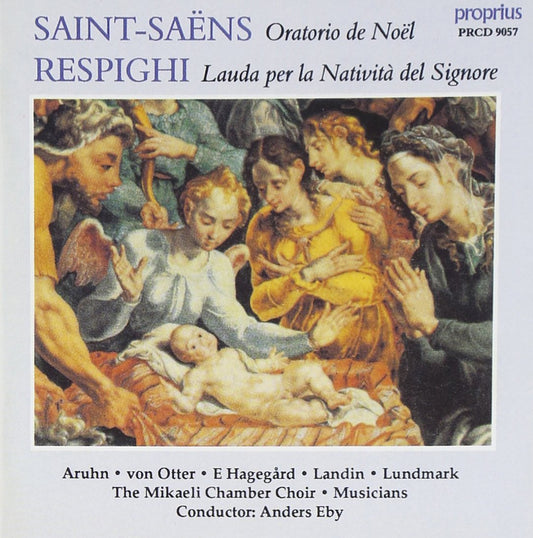 Christmas Oratorio / La Nativita book cover