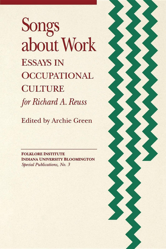 Songs about Work book cover