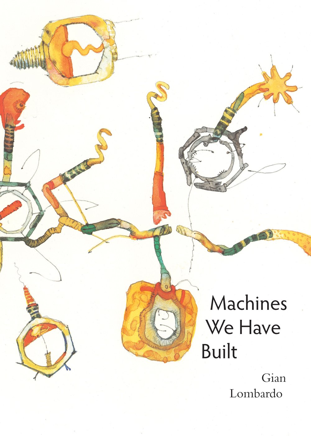 Machines We Have Built book cover