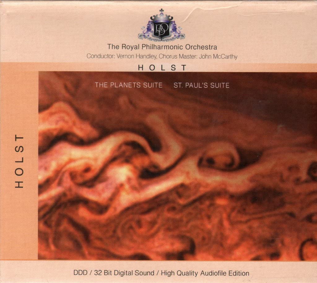 Holst: Planets Suite; St. Paul's Suite [Germany] book cover