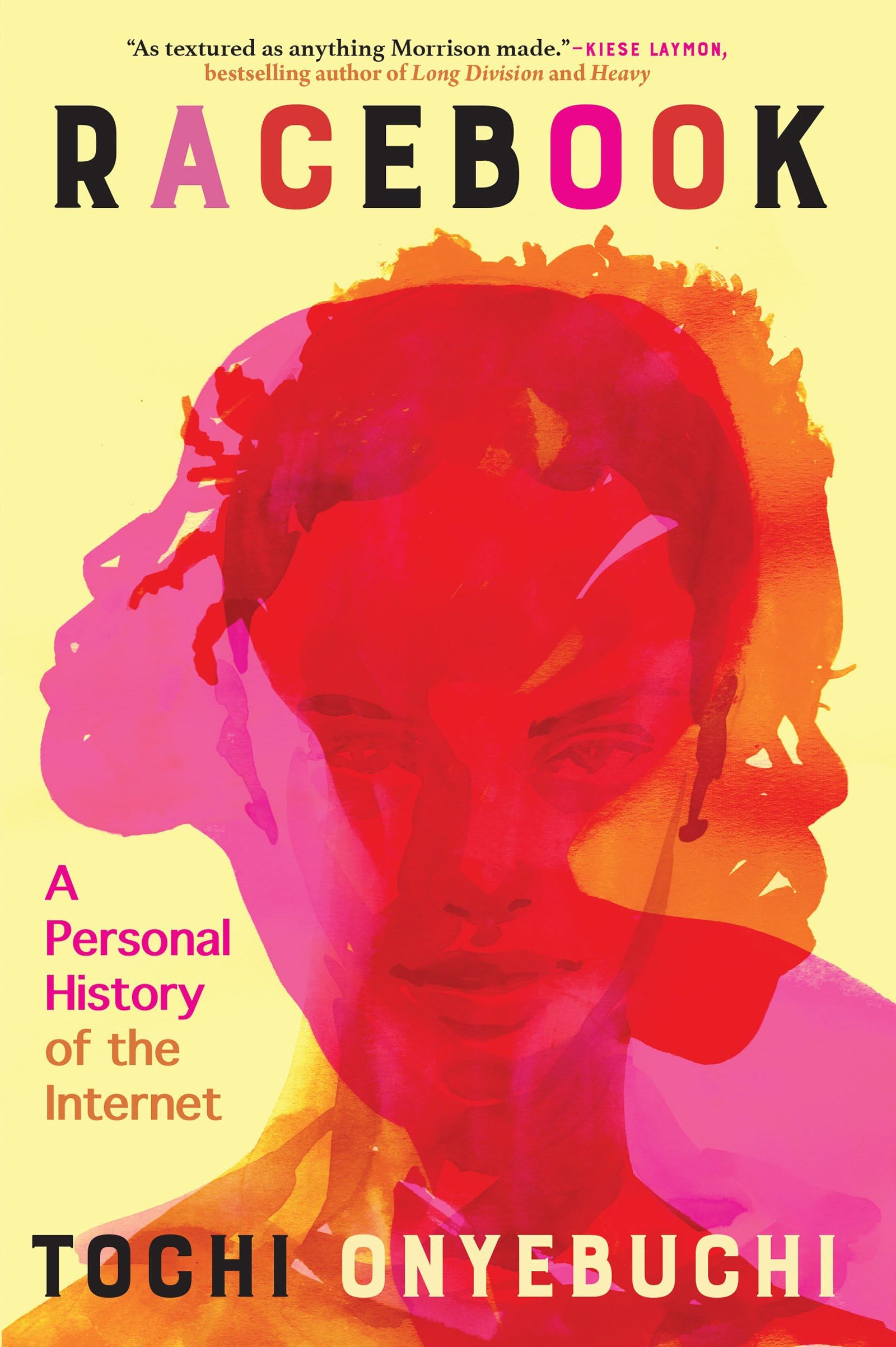 Racebook: A Personal History of the Internet book cover