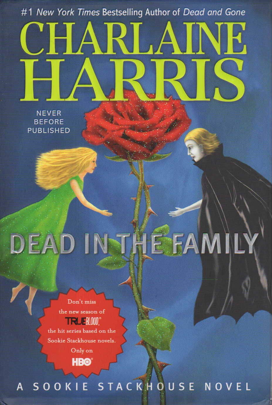 Dead in the Family book cover