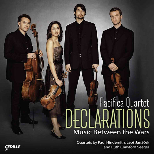 Declarations: Music Between the Wars book cover