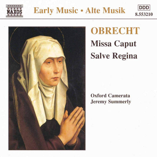Salve Regina / Missa Caput book cover