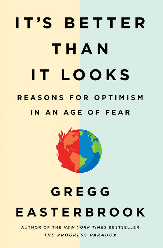 It's Better Than It Looks: Reasons for Optimism in an Age of Fear book cover