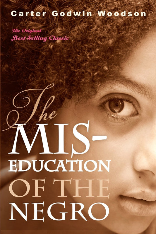 Mis-Education of the Negro book cover