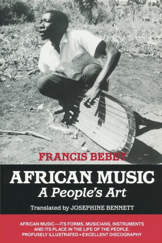 African Music: A People's Art book cover