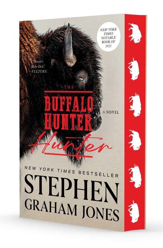 The Buffalo Hunter Hunter book cover