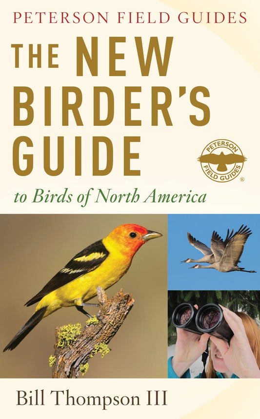 The New Birder's Guide to Birds of North America book cover
