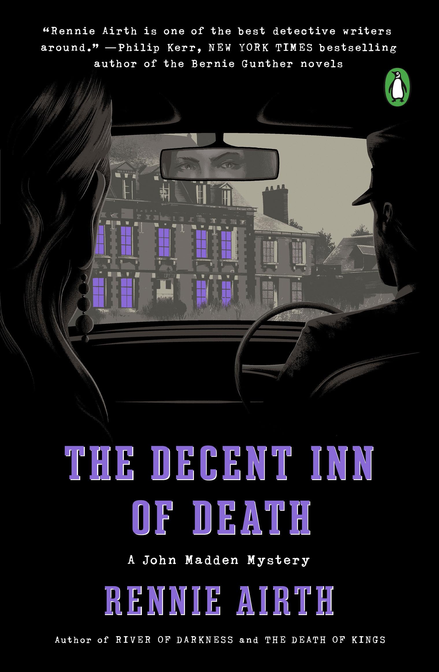 Decent Inn of Death: A John Madden Mystery book cover