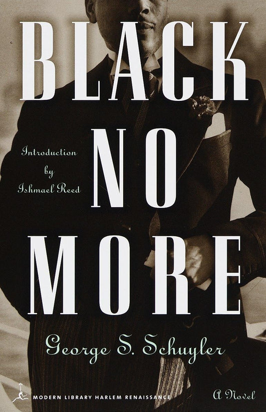 Black No More book cover